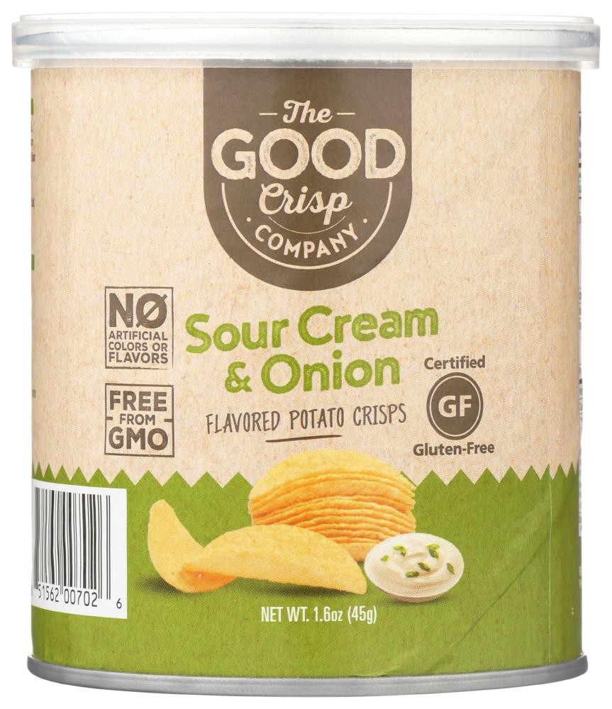 Good Crisp Sour Cream & Onion 1.6oz