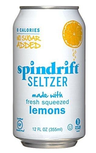Spindrift Lemon Water 12oz
