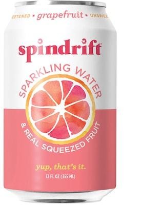 Spindrift, Seltzer, Made with Fresh Squeezed Grapefruits