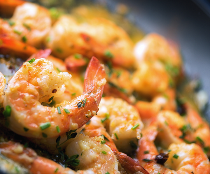 Shrimp Scampi Appetizer