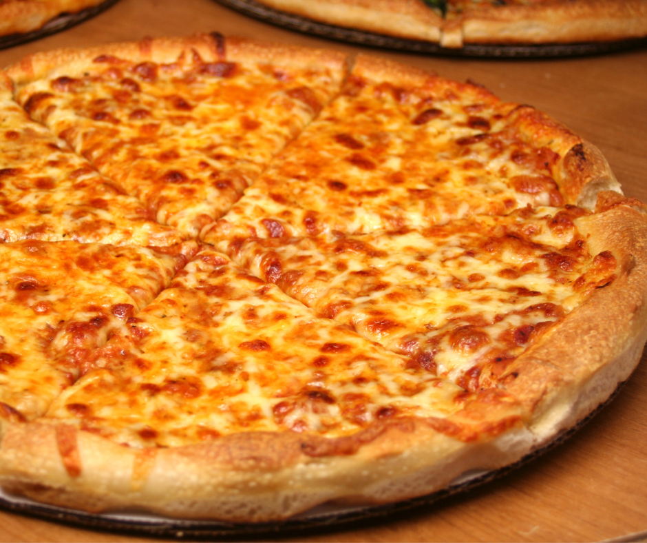 Cheese Pizza Medium