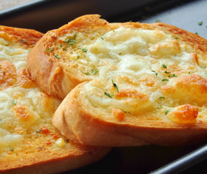 Garlic Bread with Cheese