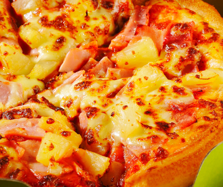 Hawaiian Pizza Medium