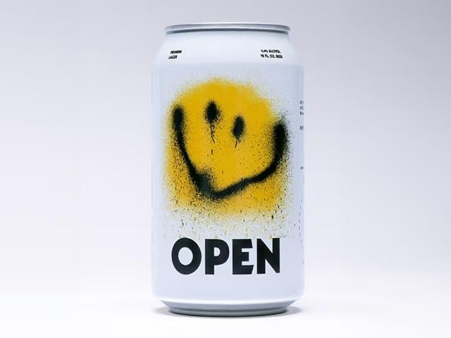 Open Beer Lager