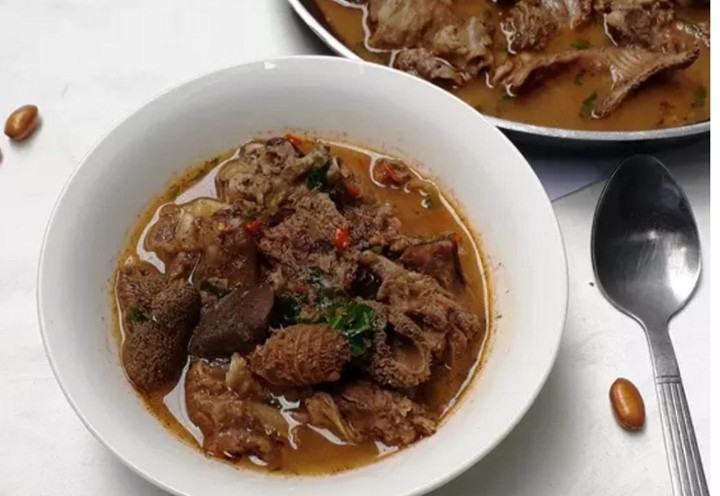 Assorted Goat Meat Pepper Soup