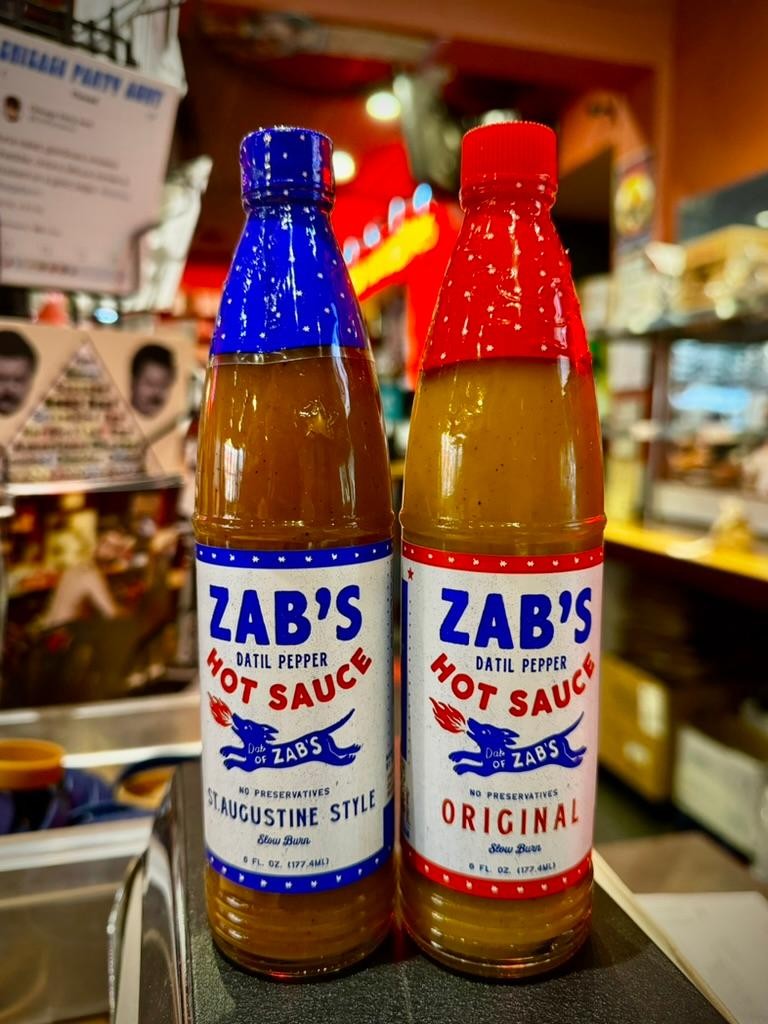 Zab's Hot Sauce Fokken Nuts