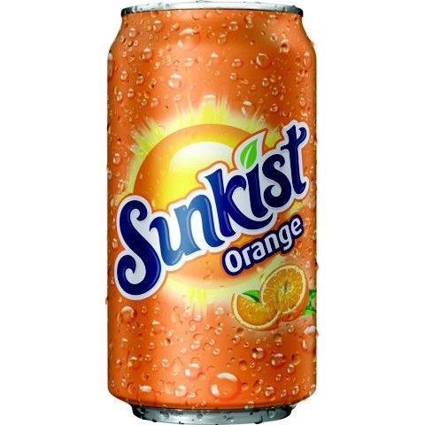 Orange Sunkist Can