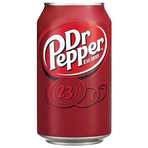 Dr Pepper Can