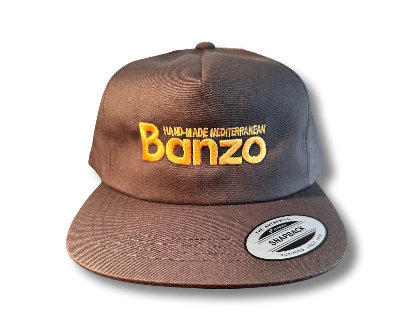 Banzo Hat (Grey/Gold)