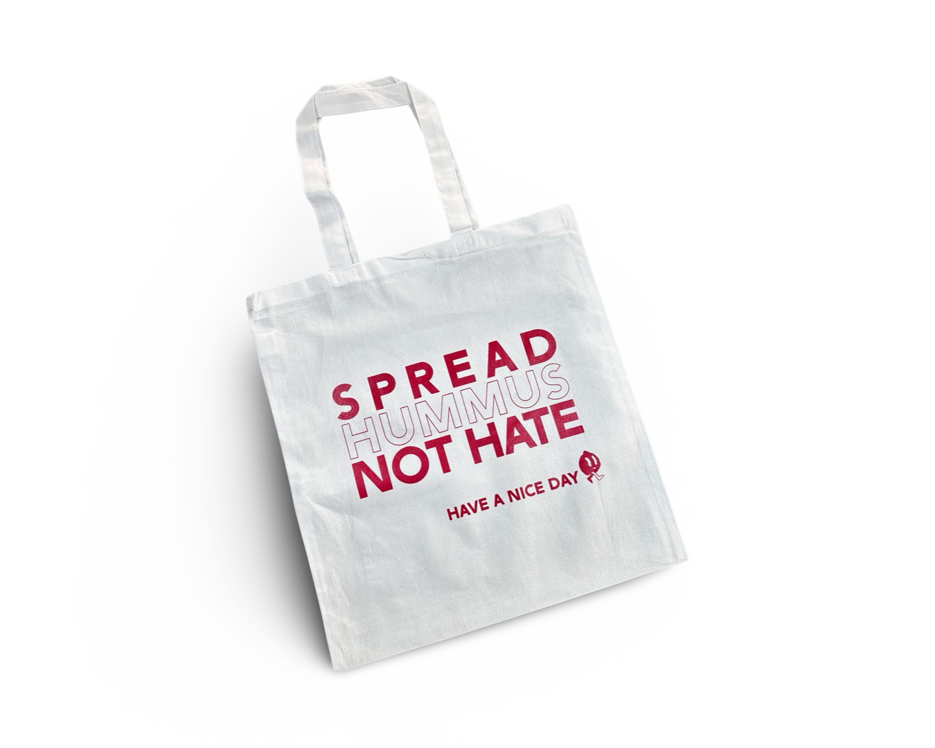 Spread Hummus Not Hate Tote