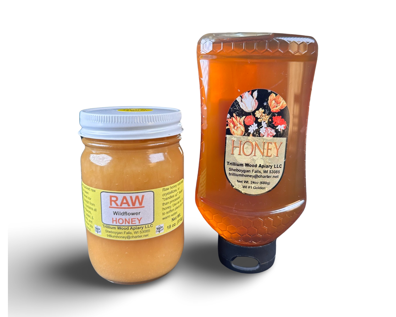 Local Honey (Trillium Wood Apiary)