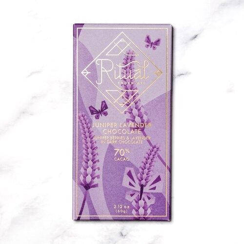 Juniper Lavender 70% Bar