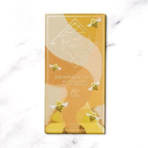 Honeycomb Toffee 75% Bar