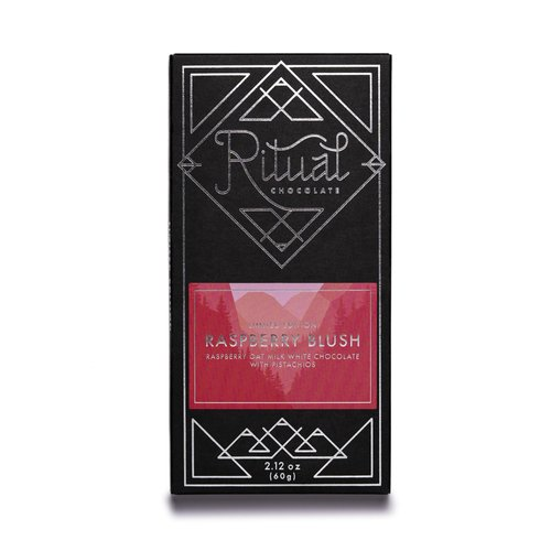 Raspberry Blush Oat Milk White Chocolate Bar