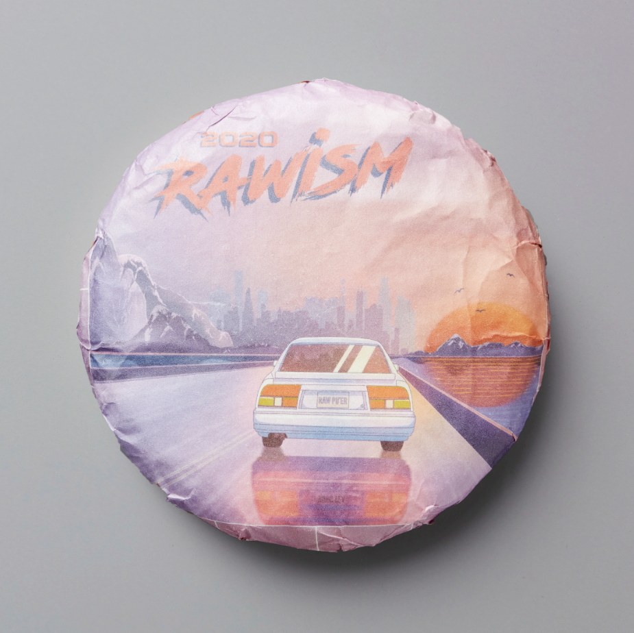 Rawism | Shou Pu'er Tea Cake