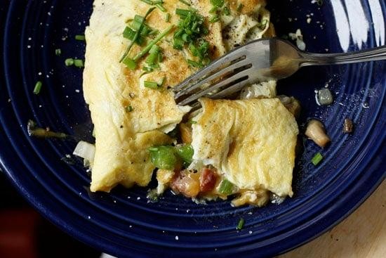 Po-Boys Omelette