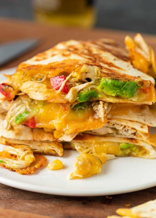 Quesadilla WITH FRIES