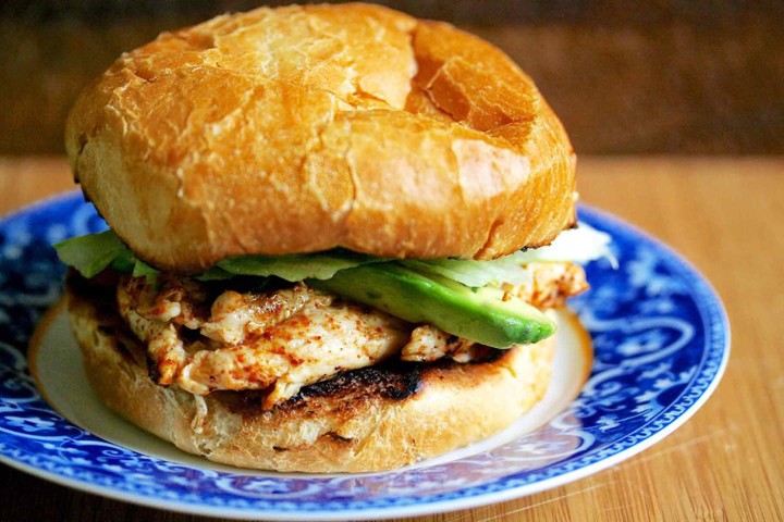 Chicken Avocado Sandwich