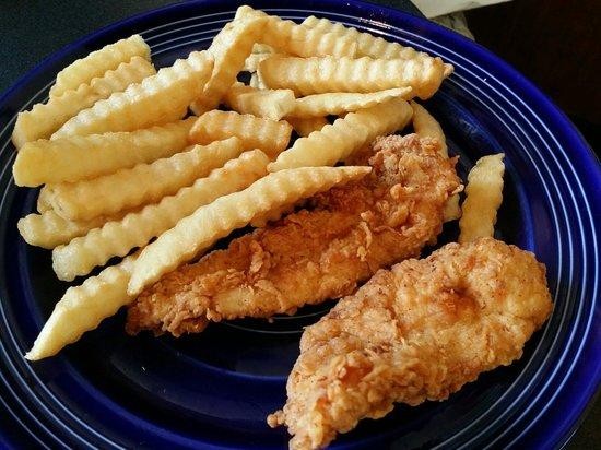 kids chicken & fries