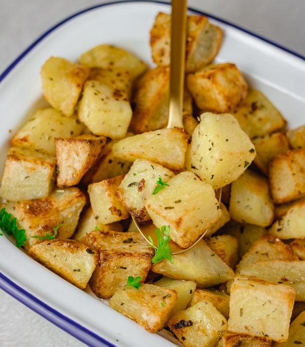 S/Cube potato ( onion & green pepper)