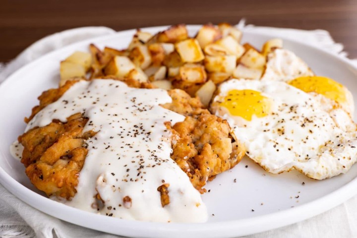 COUNTRY FRIED STEAK