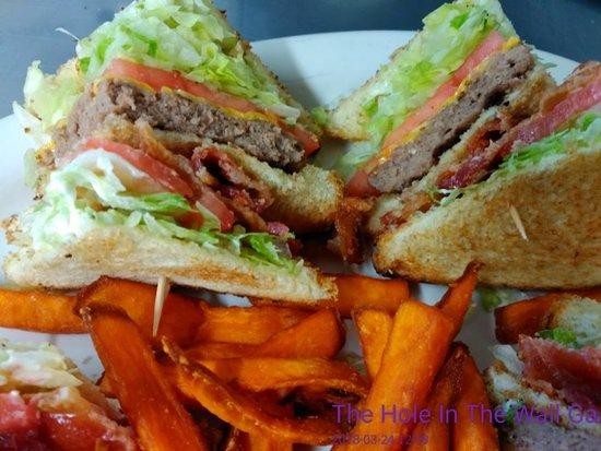 International club sandwich