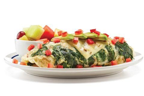 The Healthy Garden Omelette