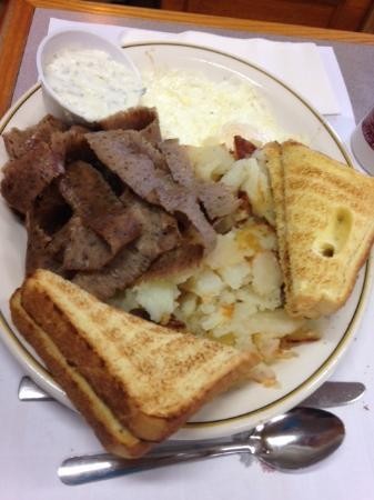 GYRO Meat BREAKFAST