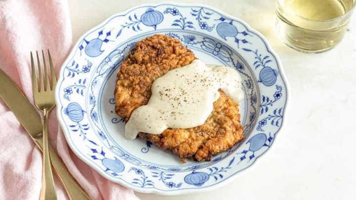 S/Country fried steak