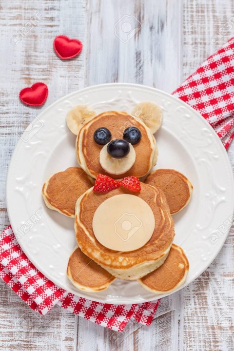 *****The Bear  Pancake