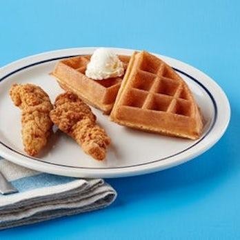 Kids Chicken & Waffle