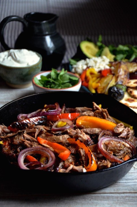 Carnitas Fajitas