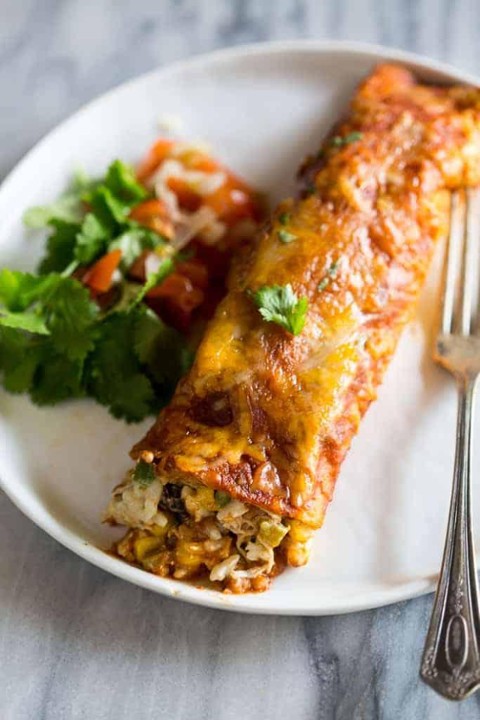 Enchilada A la carte