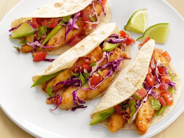 Fish Taco Plate