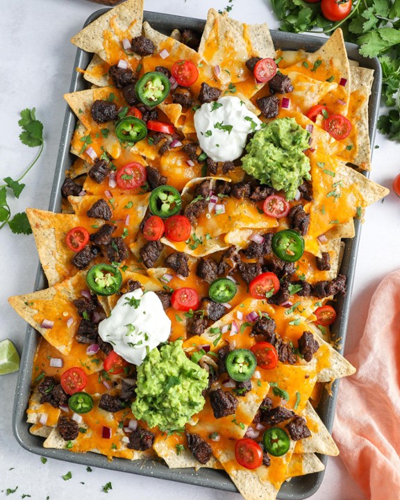 Traditional Nachos