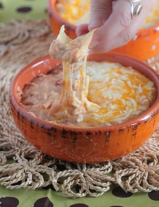 Queso Bean Dip