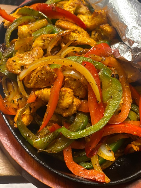 CHICKEN FAJITAS