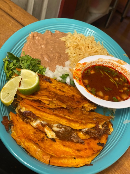 BIRRIA TACOS COMBO