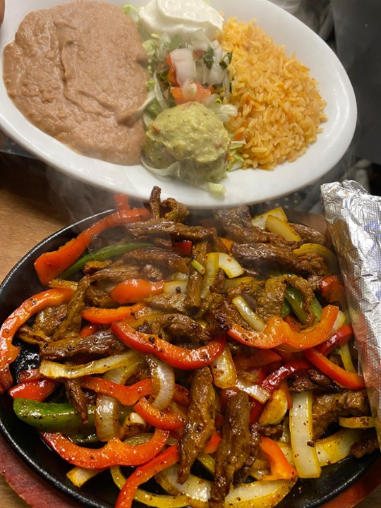 STEAK FAJITAS