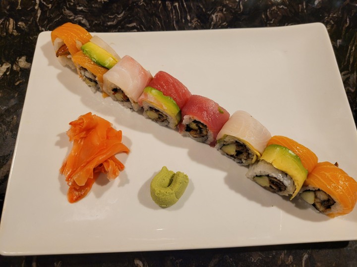 Rainbow Roll