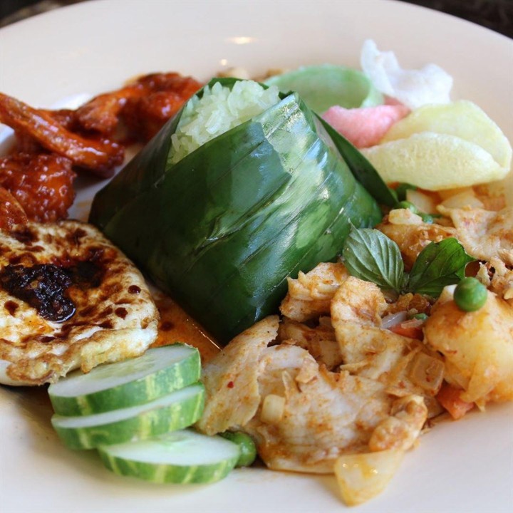 Banana Leaves Rice