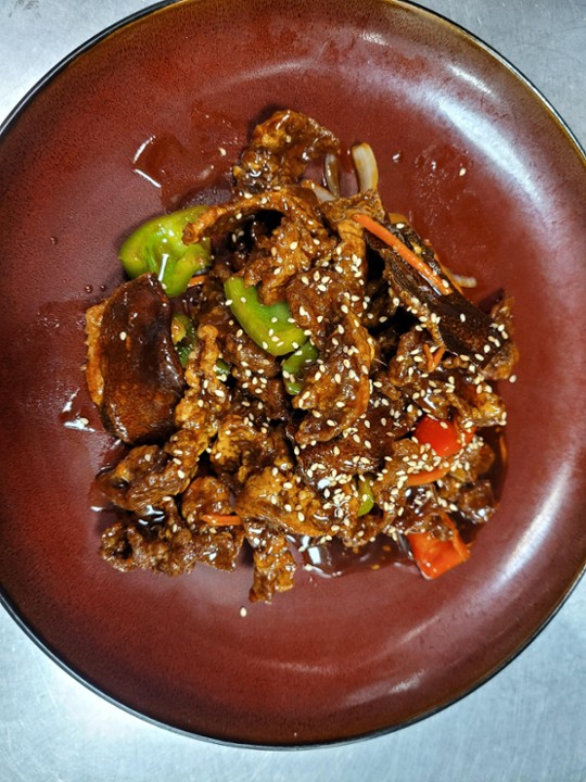 Crispy Peel Beef