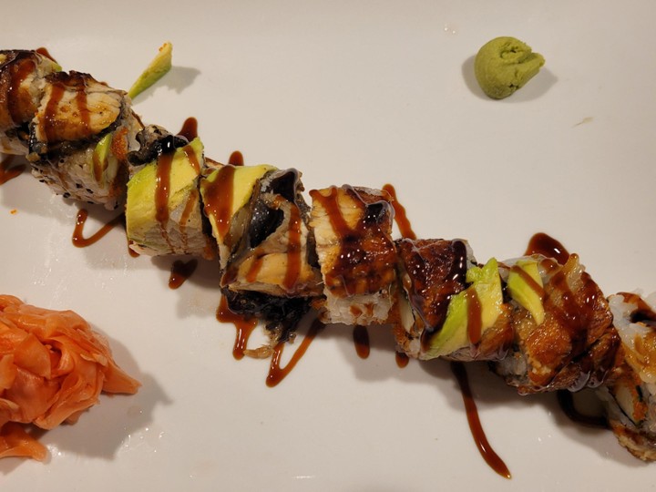 Dancing Eel Roll