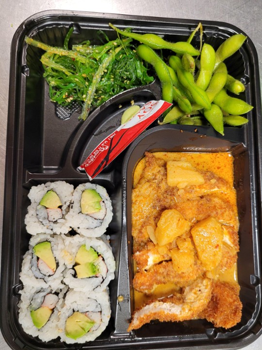 D-Bento Box Chicken Katsu Curry