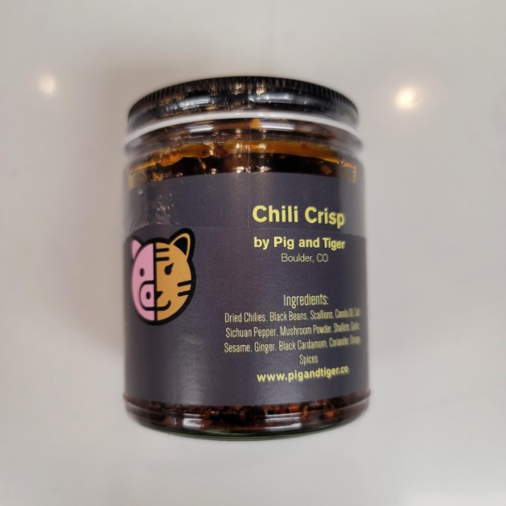 Chili Crisp (Jar) (V)