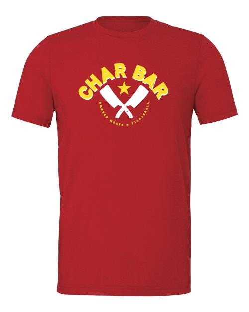 Red Char Shirt