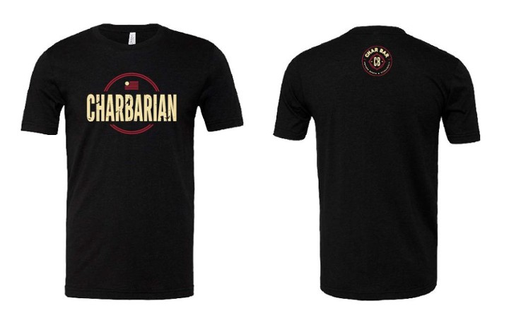 Black Charbarian Shirt
