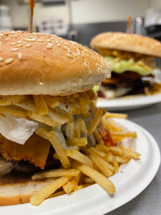 Colombian Burger