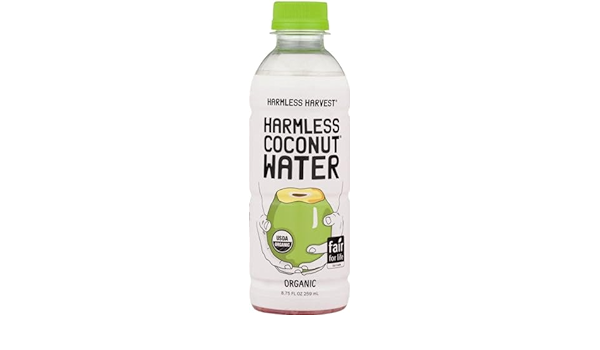 Harmless Harvest Organic Coconut Water- 14oz