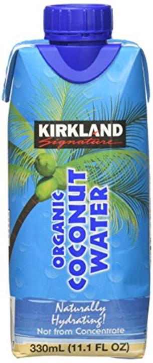 Organic Coconut Water- Kirkland Brand